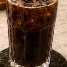 قهوة امريكية آيس